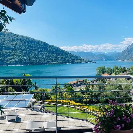 Vela Di Soleville Camere Con E Senza Vista Lago Con Ristorante & Pizzeria Sale Marasino Zewnętrze zdjęcie