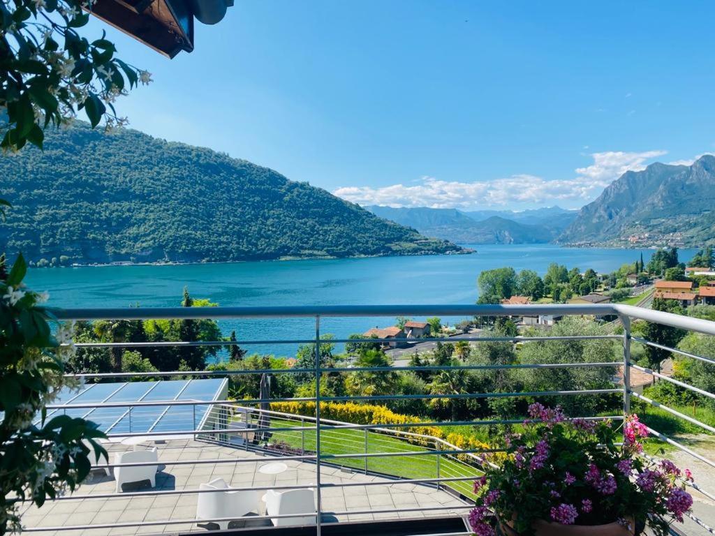 Vela Di Soleville Camere Con E Senza Vista Lago Con Ristorante & Pizzeria Sale Marasino Zewnętrze zdjęcie