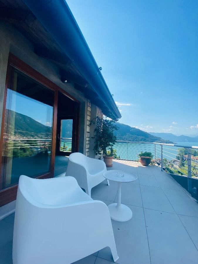 Vela Di Soleville Camere Con E Senza Vista Lago Con Ristorante & Pizzeria Sale Marasino Zewnętrze zdjęcie