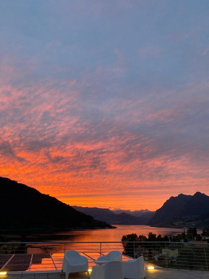 Vela Di Soleville Camere Con E Senza Vista Lago Con Ristorante & Pizzeria Sale Marasino Zewnętrze zdjęcie