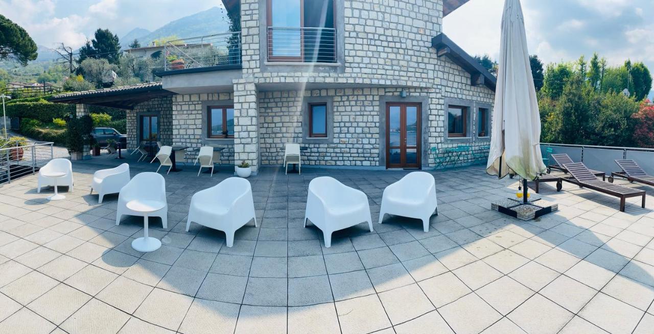 Vela Di Soleville Camere Con E Senza Vista Lago Con Ristorante & Pizzeria Sale Marasino Zewnętrze zdjęcie