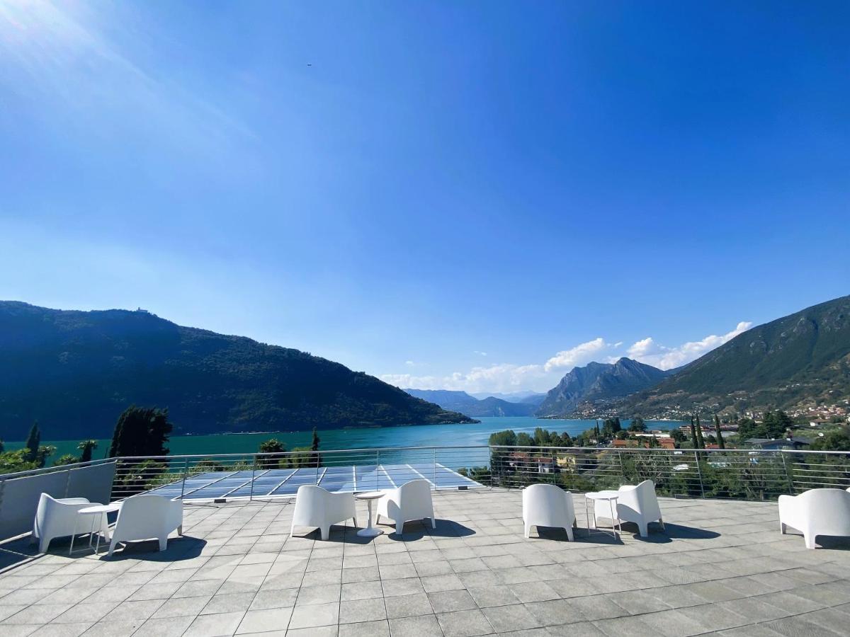 Vela Di Soleville Camere Con E Senza Vista Lago Con Ristorante & Pizzeria Sale Marasino Zewnętrze zdjęcie