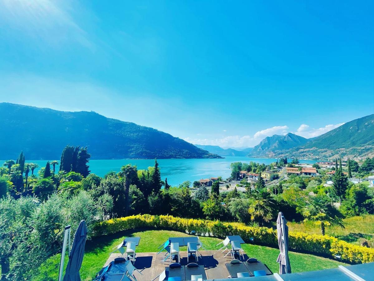 Vela Di Soleville Camere Con E Senza Vista Lago Con Ristorante & Pizzeria Sale Marasino Zewnętrze zdjęcie