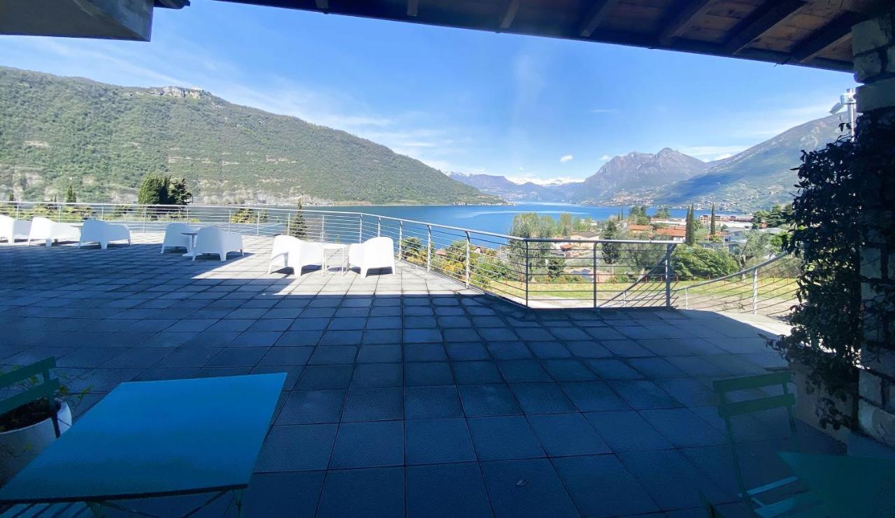 Vela Di Soleville Camere Con E Senza Vista Lago Con Ristorante & Pizzeria Sale Marasino Zewnętrze zdjęcie