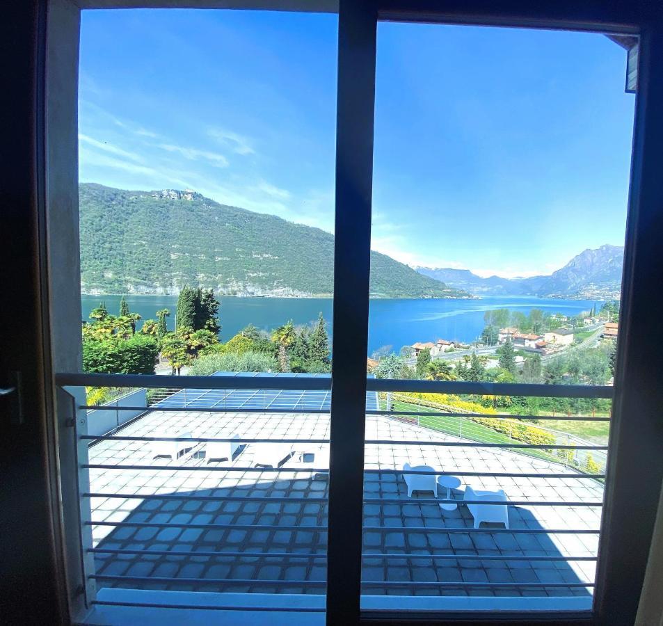 Vela Di Soleville Camere Con E Senza Vista Lago Con Ristorante & Pizzeria Sale Marasino Zewnętrze zdjęcie