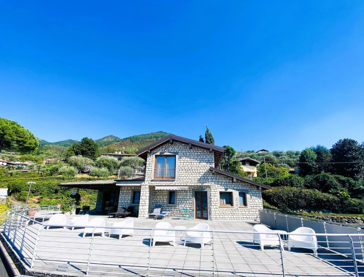 Vela Di Soleville Camere Con E Senza Vista Lago Con Ristorante & Pizzeria Sale Marasino Zewnętrze zdjęcie