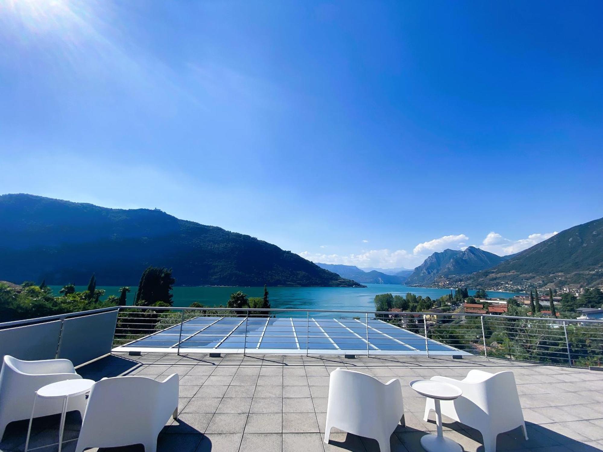 Vela Di Soleville Camere Con E Senza Vista Lago Con Ristorante & Pizzeria Sale Marasino Zewnętrze zdjęcie