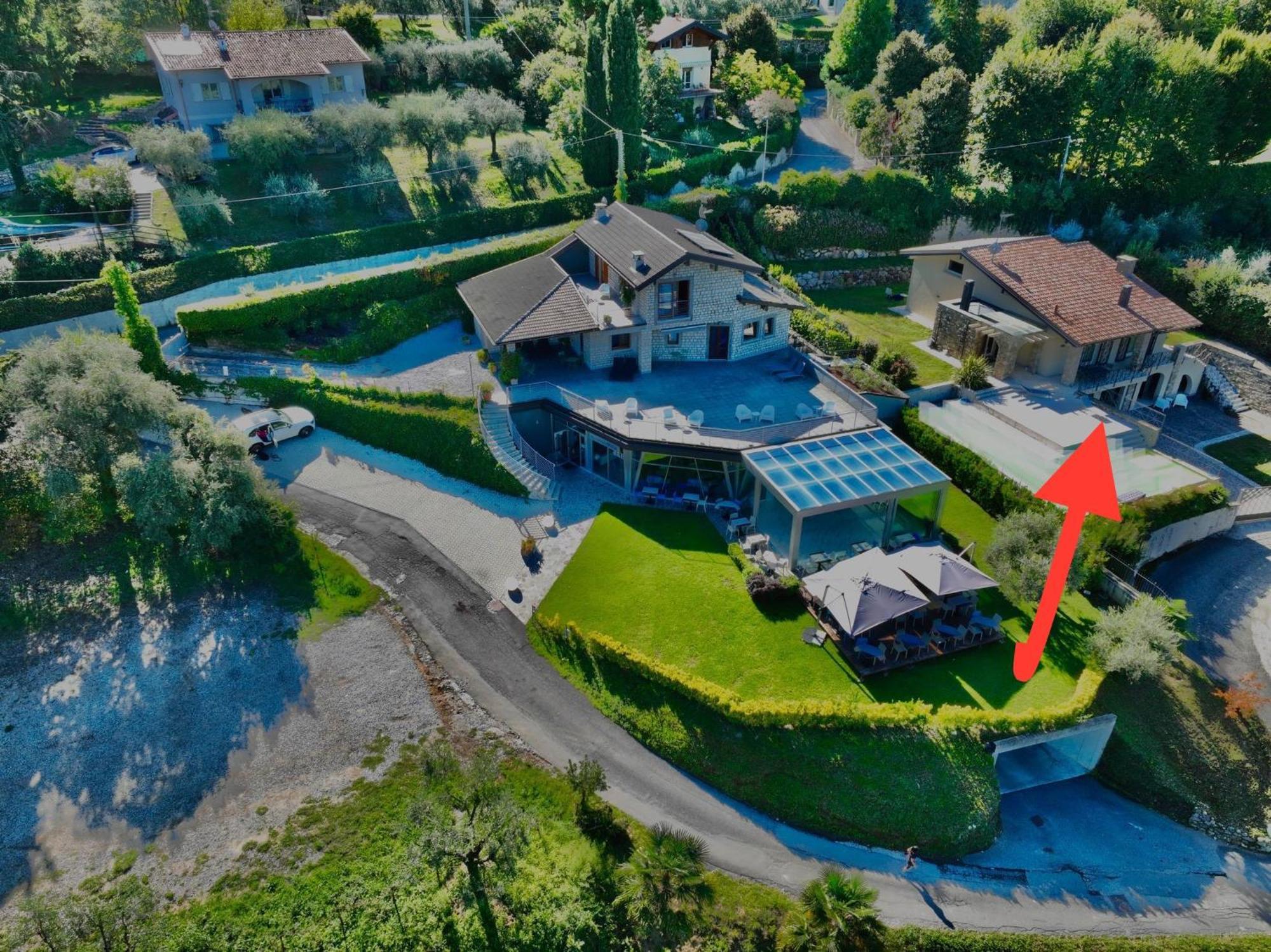 Vela Di Soleville Camere Con E Senza Vista Lago Con Ristorante & Pizzeria Sale Marasino Zewnętrze zdjęcie