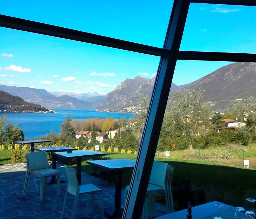 Vela Di Soleville Camere Con E Senza Vista Lago Con Ristorante & Pizzeria Sale Marasino Zewnętrze zdjęcie