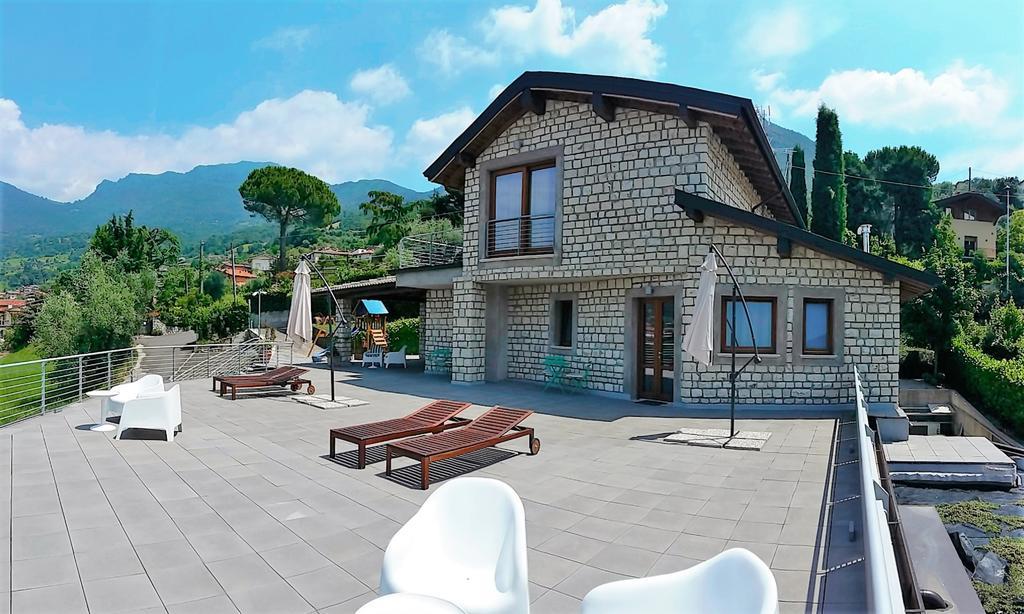 Vela Di Soleville Camere Con E Senza Vista Lago Con Ristorante & Pizzeria Sale Marasino Zewnętrze zdjęcie