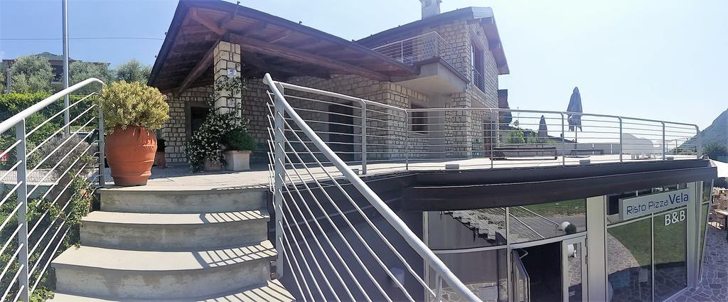 Vela Di Soleville Camere Con E Senza Vista Lago Con Ristorante & Pizzeria Sale Marasino Zewnętrze zdjęcie